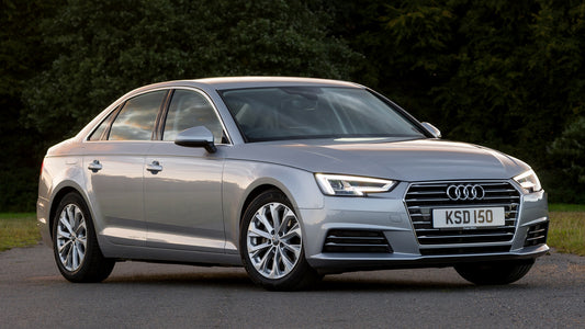 Audi A4 Saloon Uk Hd Art Keychain