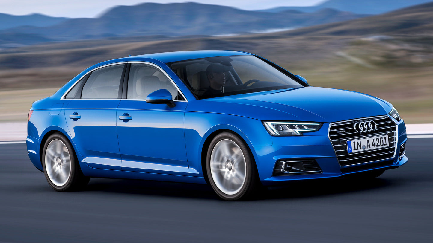 Audi A4 Sedan Hd Art Keychain