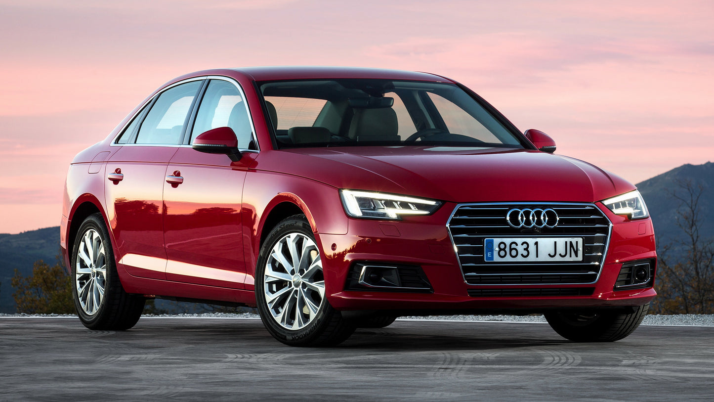 Audi A4 Sedan Hd Art Keychain