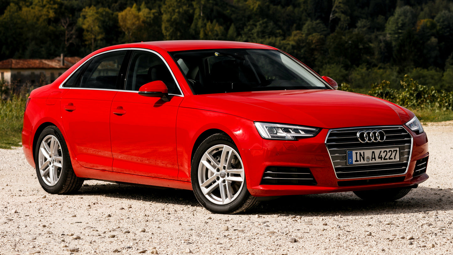 Audi A4 Sedan Hd Art Keychain