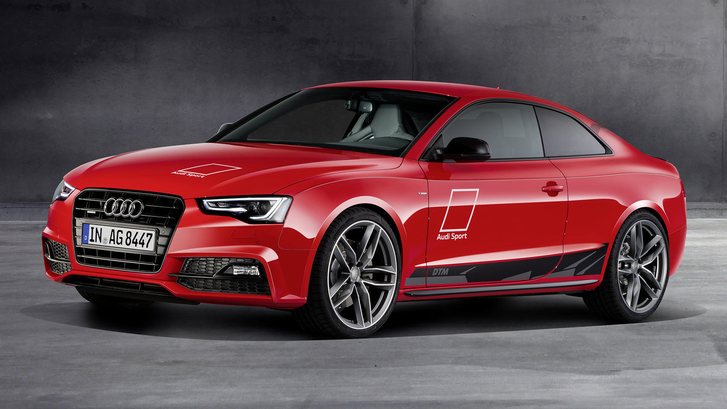 Audi A5 Coupe Dtm Selection Hd Art Keychain