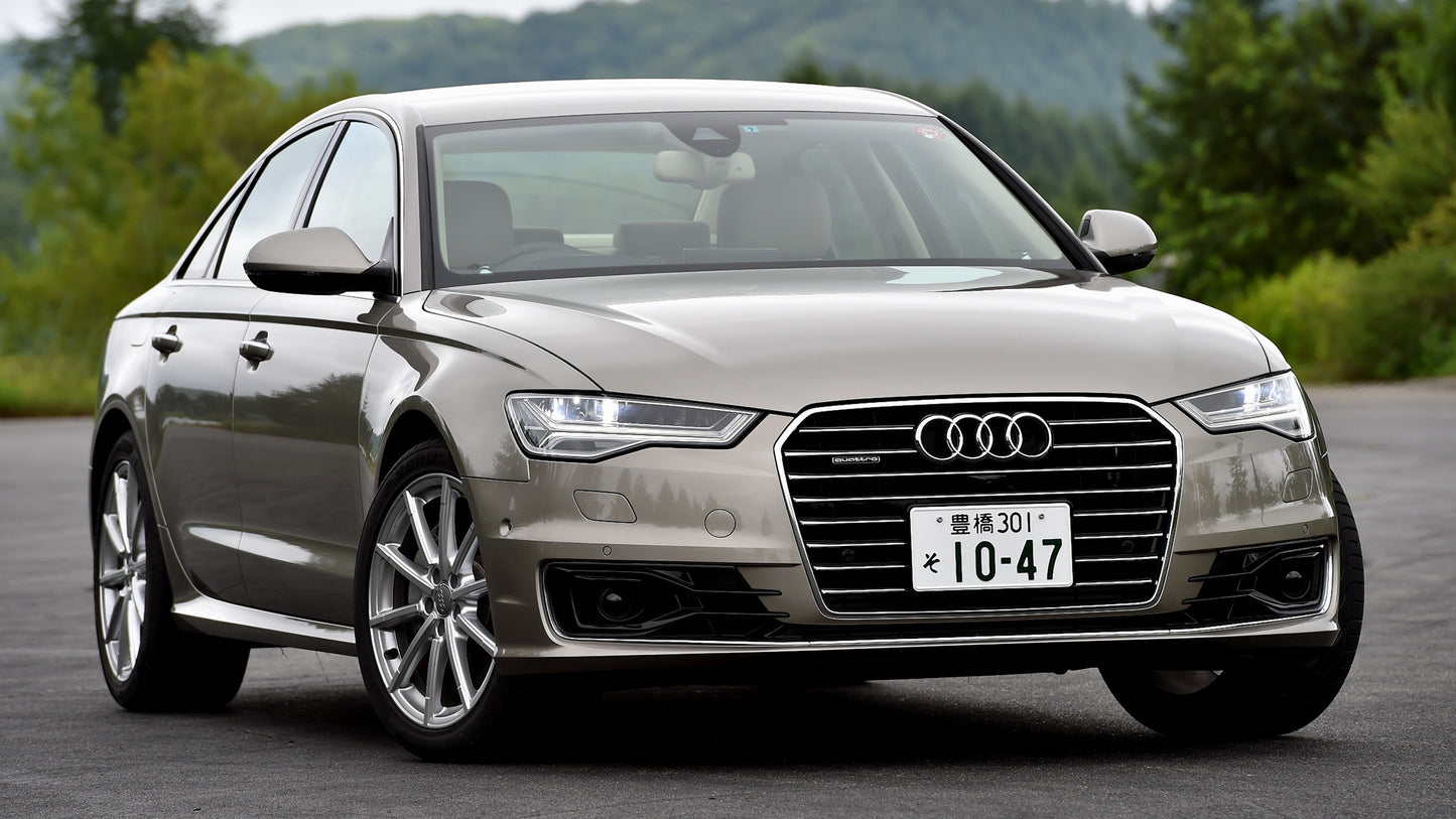 Audi A6 Sedan Jp Hd Art Keychain