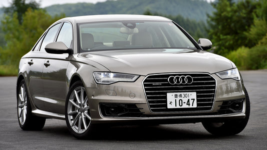Audi A6 Sedan Jp Hd Art Keychain