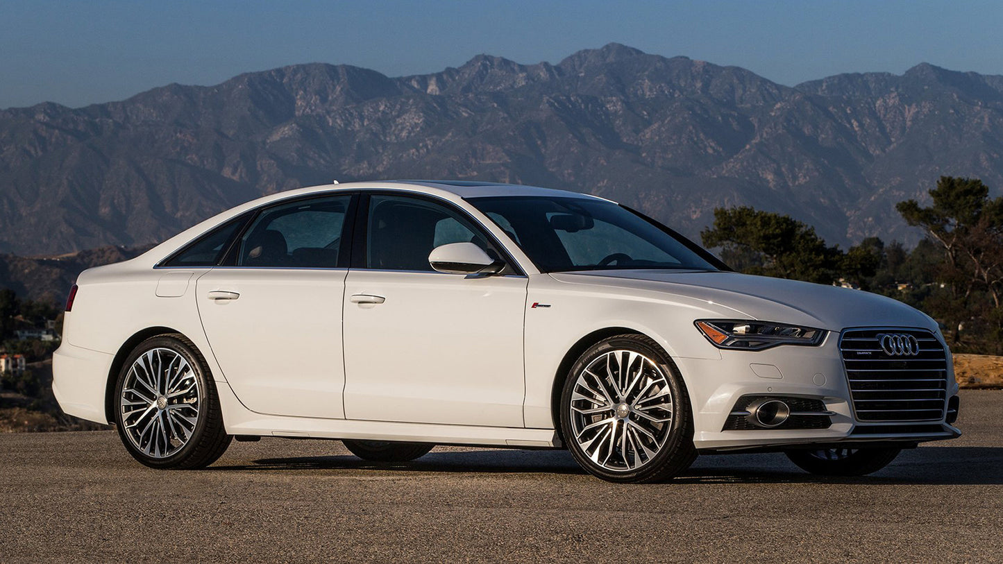 Audi A6 Sedan S Line Us Hd Art Keychain