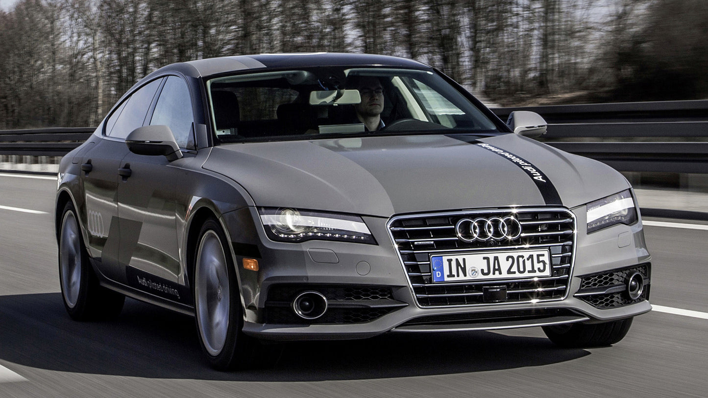 Audi A7 Sportback Piloted Driving Concept Hd Art Keychain