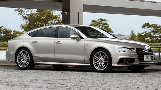 Audi A7 Sportback S Line Jp Hd Art Keychain