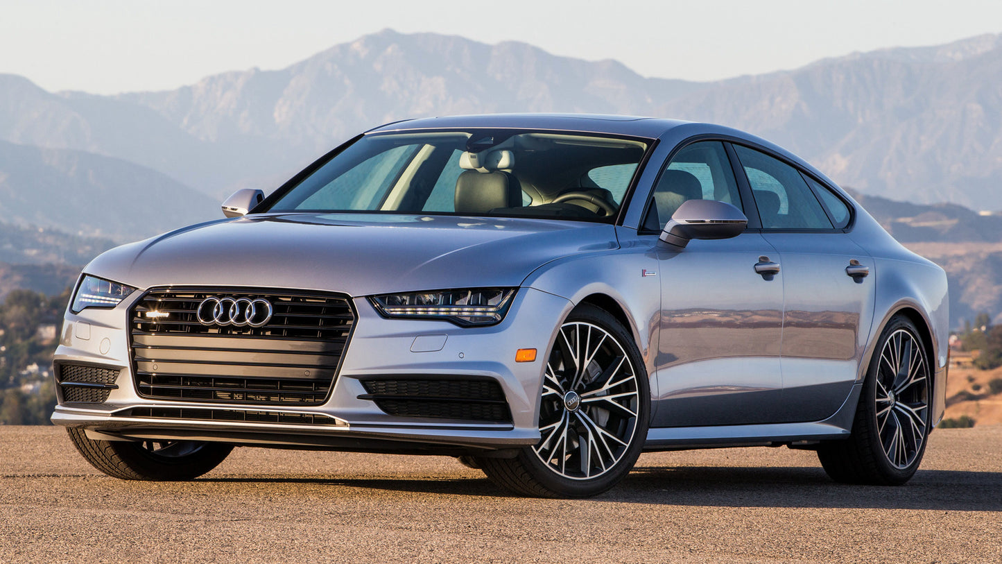 Audi A7 Sportback S Line Us Hd Art Keychain