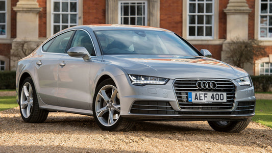 Audi A7 Sportback Uk Hd Art Keychain