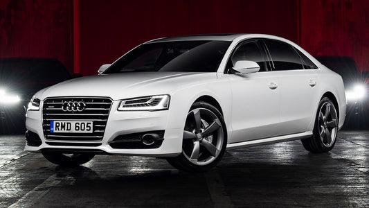 Audi A8 Edition Uk Hd Art Keychain