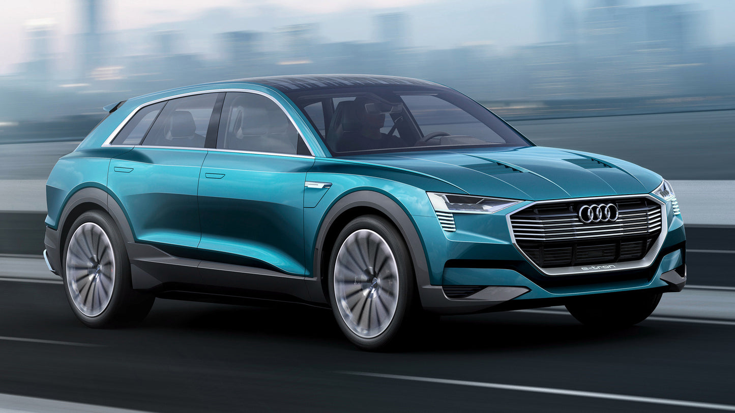 Audi E Tron Quattro Concept Hd Art Keychain