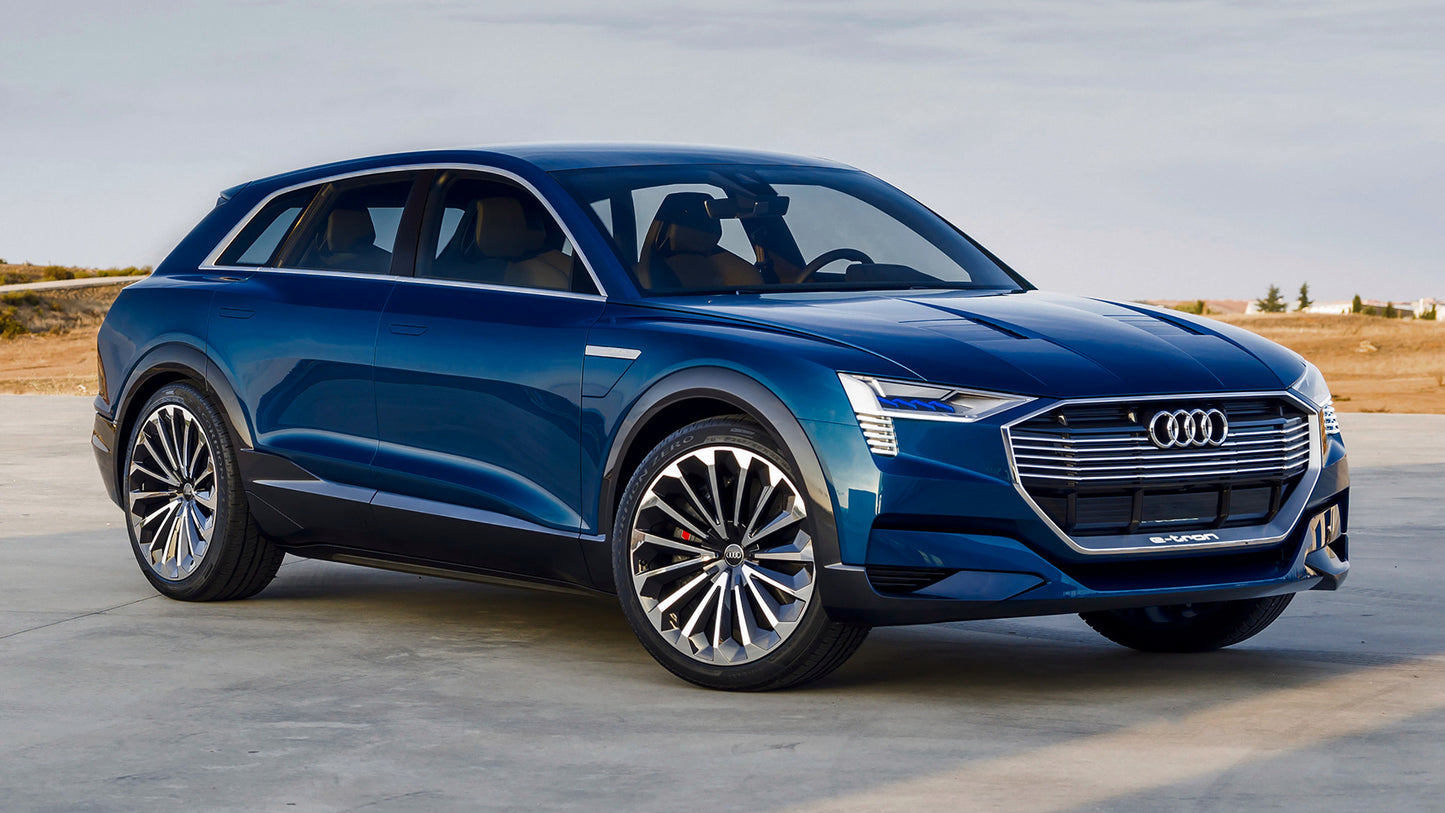 Audi E Tron Quattro Concept Hd Art Keychain