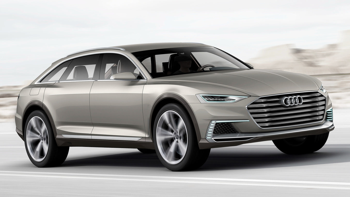 Audi Prologue Allroad Hd Art Keychain