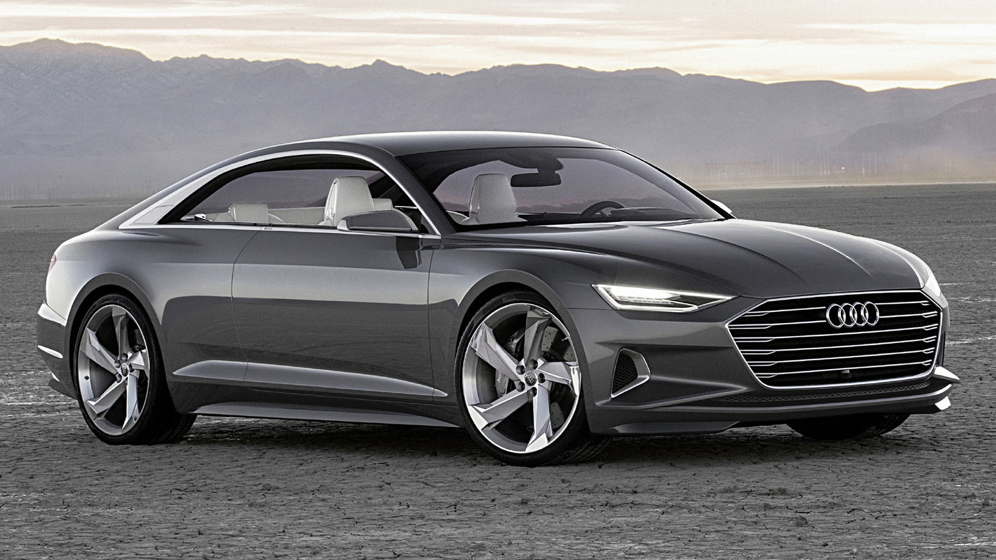 Audi Prologue Piloted Driving Hd Art Keychain