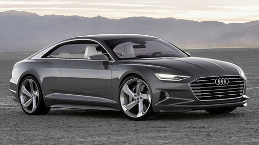 Audi Prologue Piloted Driving Hd Art Keychain