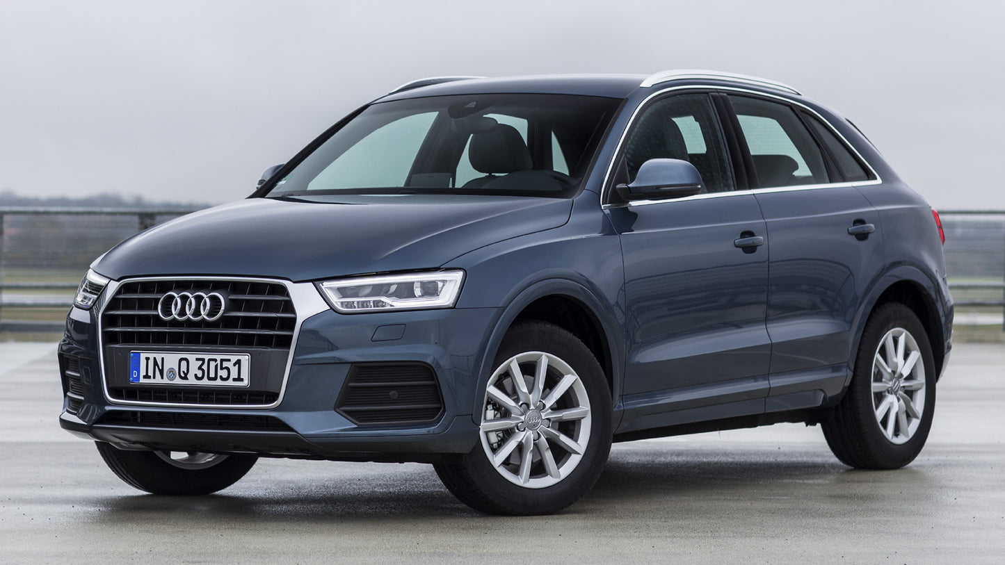 Audi Q3 Hd Art Keychain