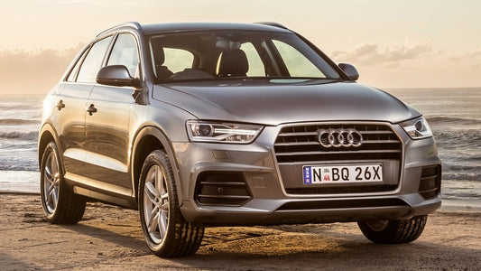 Audi Q3 Au Hd Art Keychain
