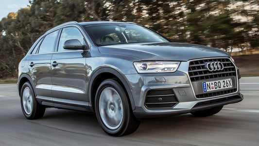 Audi Q3 Au Hd Art Keychain