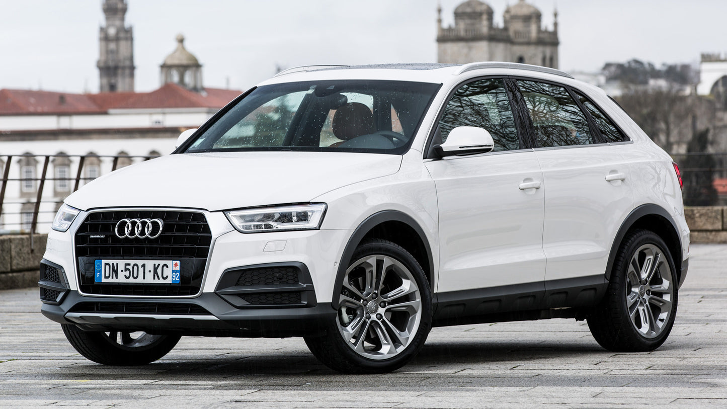 Audi Q3 Off Road Package Hd Art Keychain