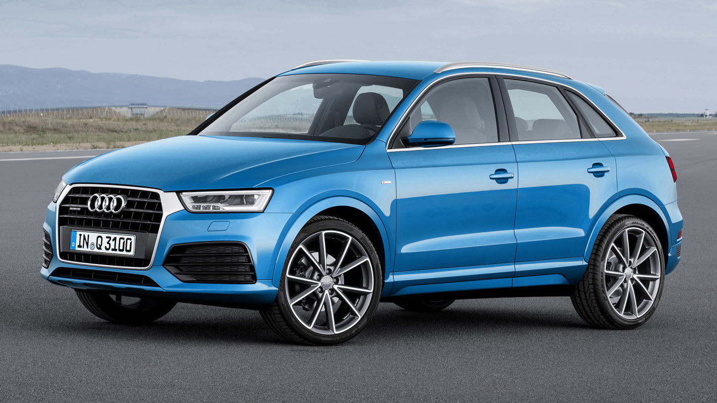 Audi Q3 S Line Hd Art Keychain