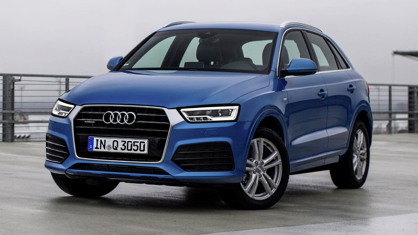 Audi Q3 S Line Hd Art Keychain