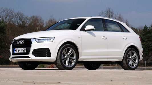 Audi Q3 S Line Uk Hd Art Keychain