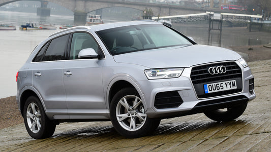 Audi Q3 Uk Hd Art Keychain