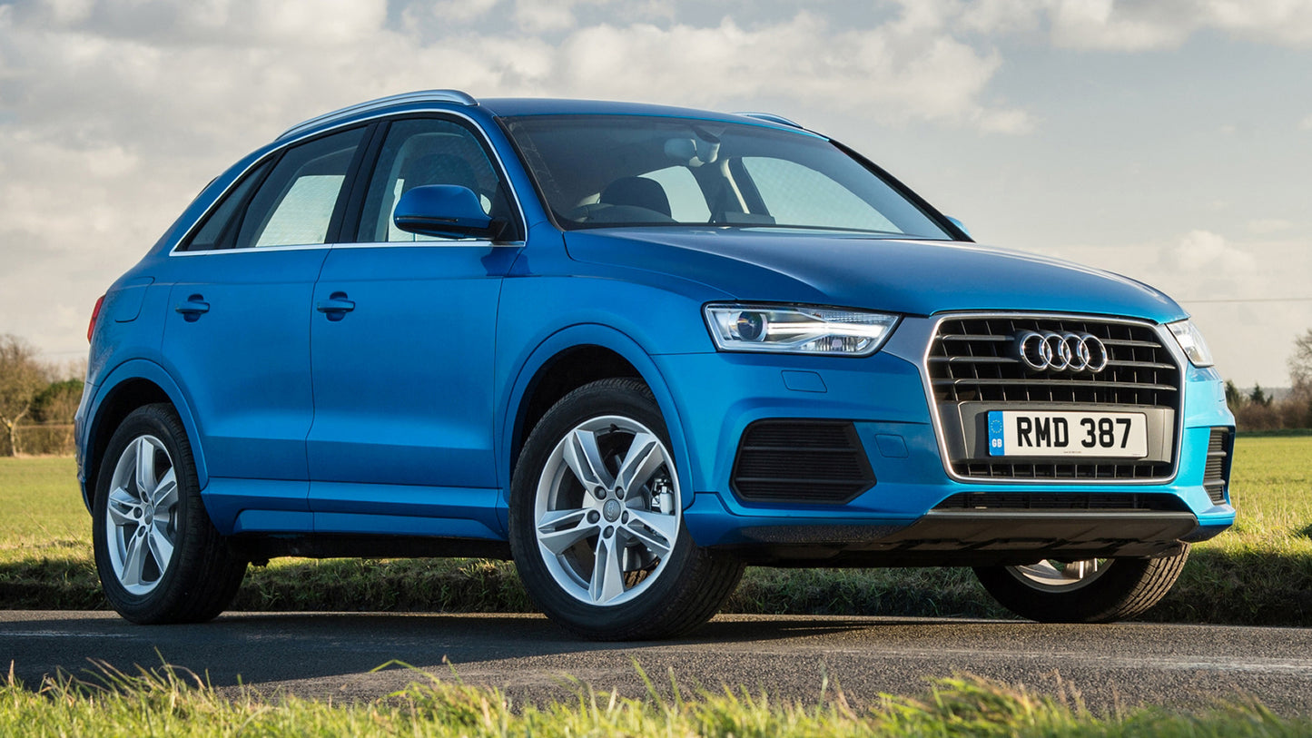 Audi Q3 Uk Hd Art Keychain