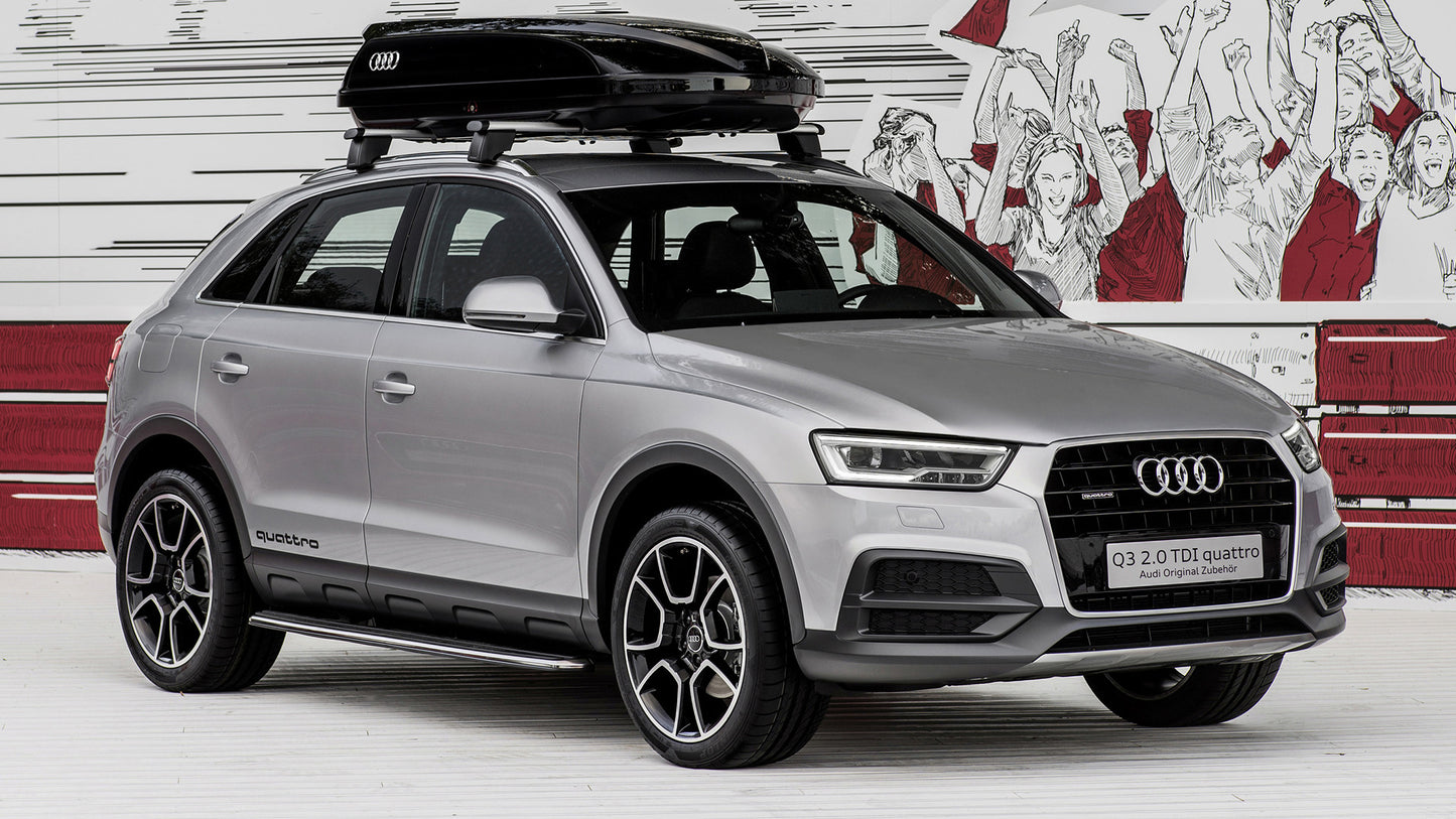 Audi Q3 With Genuine Accessories Hd Art Keychain