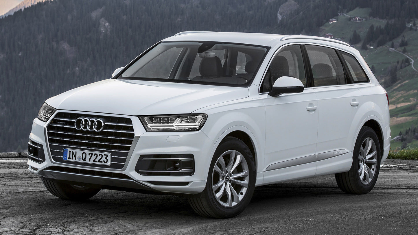 Audi Q7 Hd Art Keychain