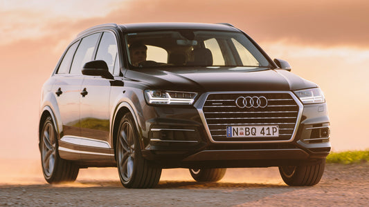 Audi Q7 Au Hd Art Keychain