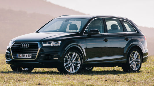 Audi Q7 Au Hd Art Keychain