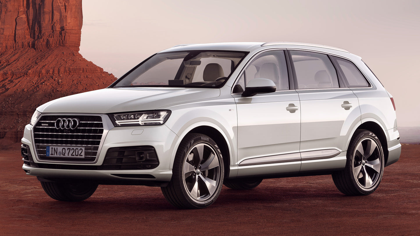 Audi Q7 S Line Hd Art Keychain