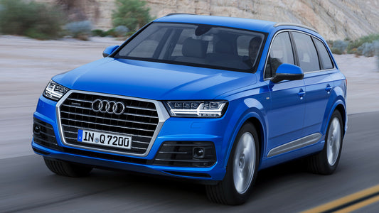 Audi Q7 S Line Hd Art Keychain