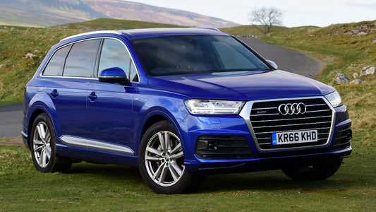 Audi Q7 S Line Uk Hd Art Keychain