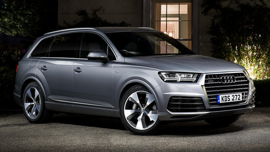 Audi Q7 S Line Uk Hd Art Keychain