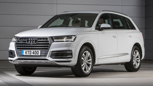 Audi Q7 Uk Hd Art Keychain