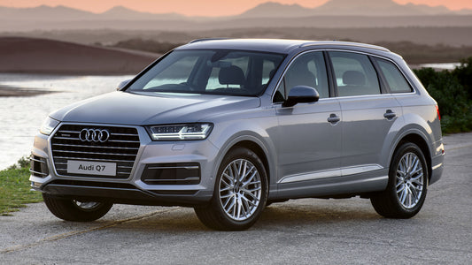 Audi Q7 Za Hd Art Keychain