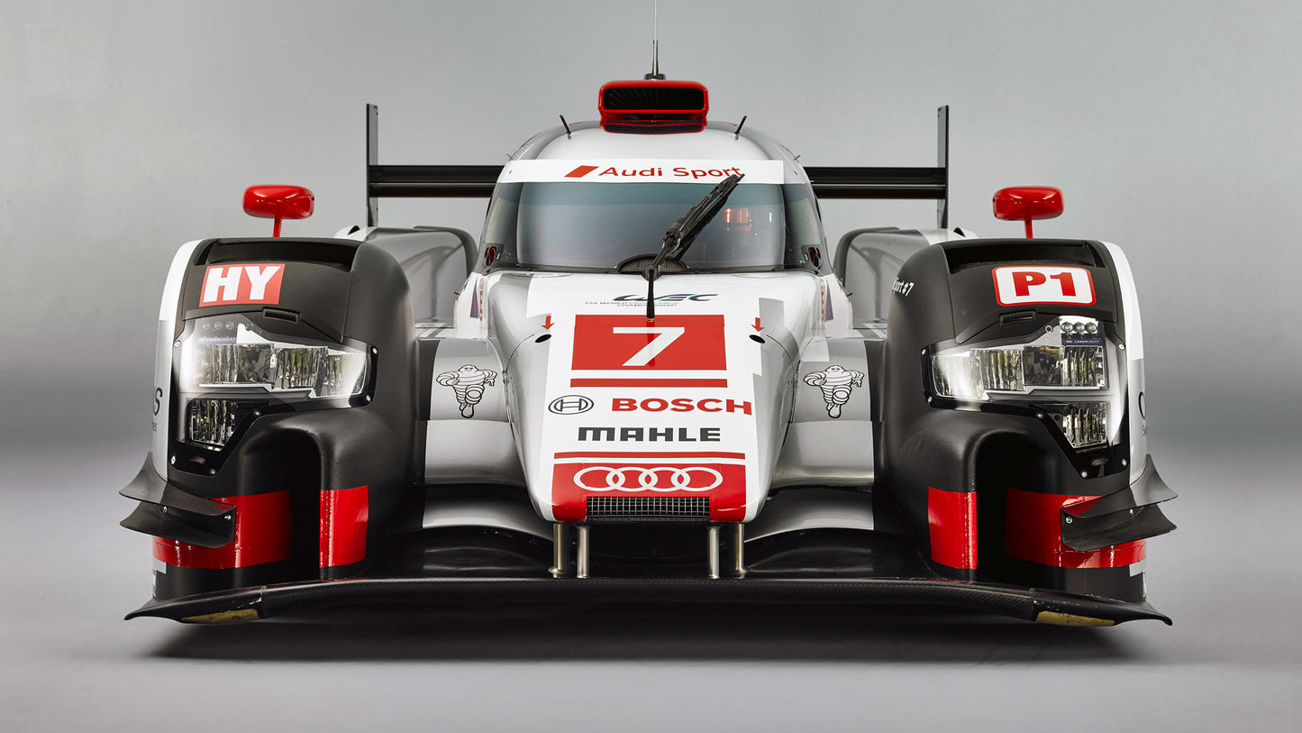 Audi R18 E Tron Quattro Hd Art Keychain