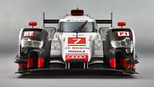 Audi R18 E Tron Quattro Hd Art Keychain