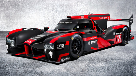 Audi R18 E Tron Quattro Prototype Hd Art Keychain