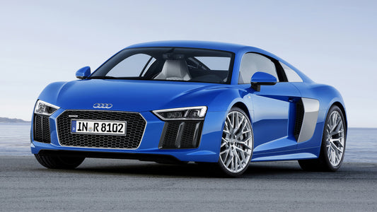 Audi R8 Coupe Hd Art Keychain