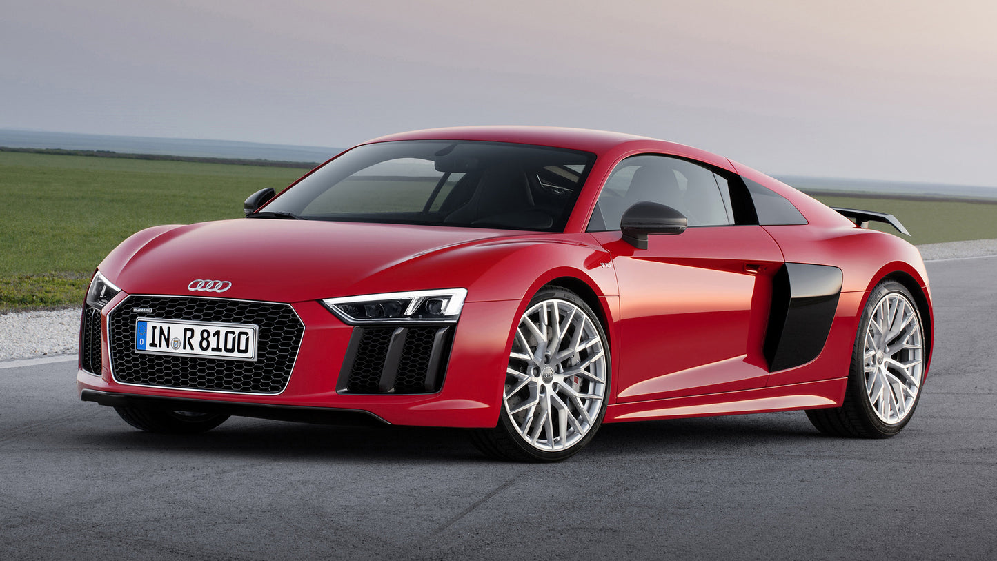 Audi R8 Coupe Plus Hd Art Keychain