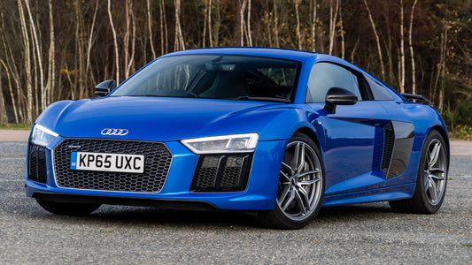 Audi R8 Coupe Plus Uk Hd Art Keychain