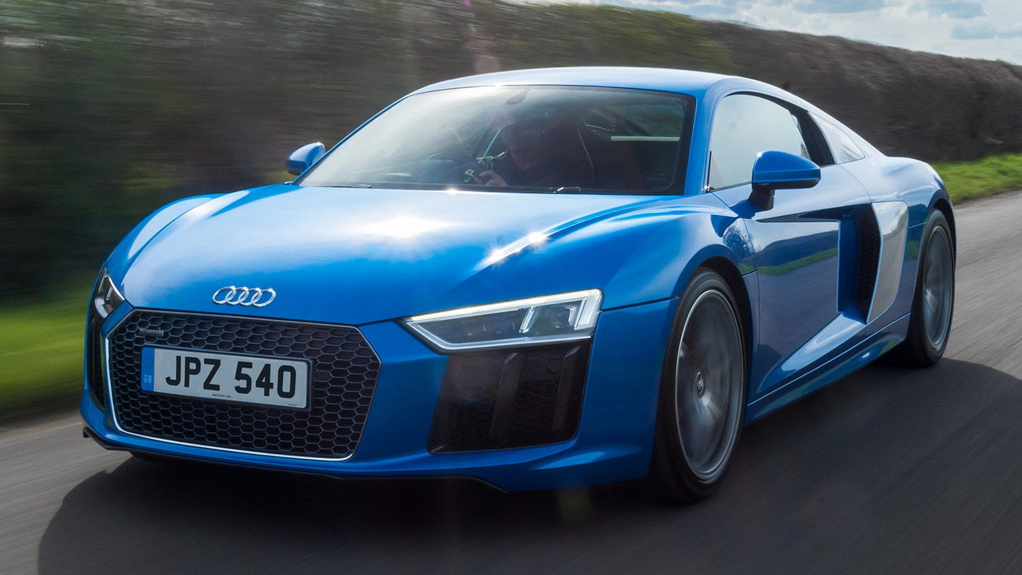 Audi R8 Coupe Uk Hd Art Keychain