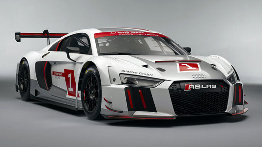 Audi R8 Lms Hd Art Keychain
