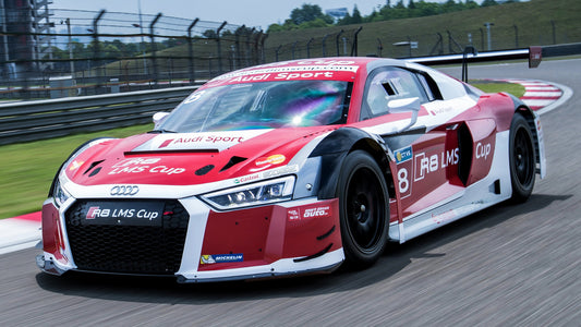 Audi R8 Lms Hd Art Keychain