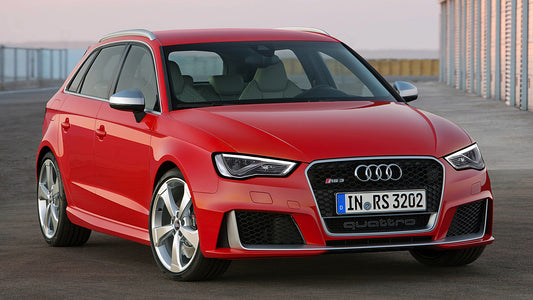 Audi Rs Sportback Hd Art Keychain