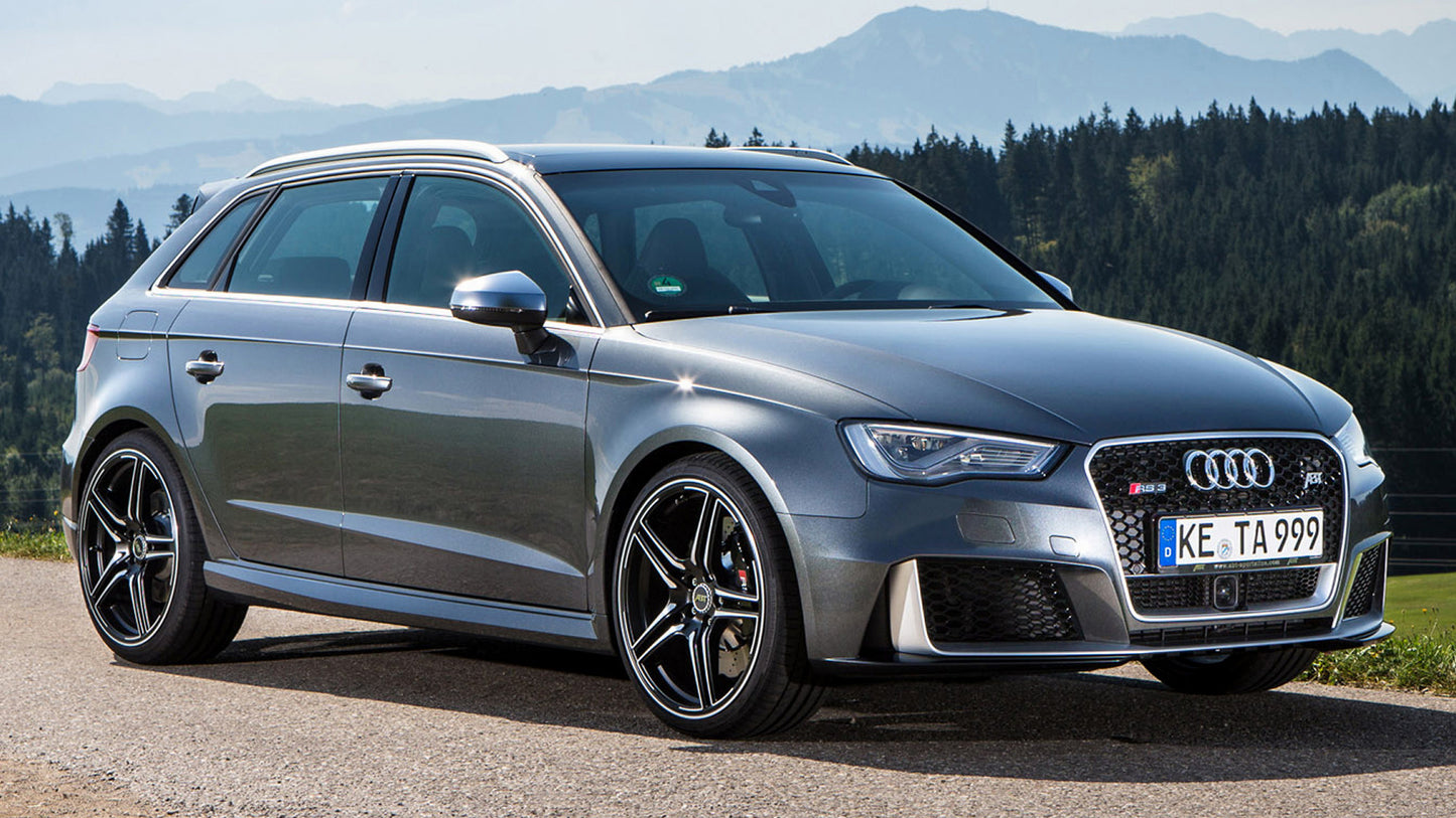 Audi Rs Sportback By Abt Hd Art Keychain