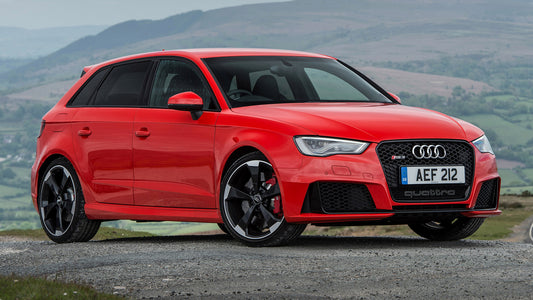 Audi Rs Sportback Uk Hd Art Keychain