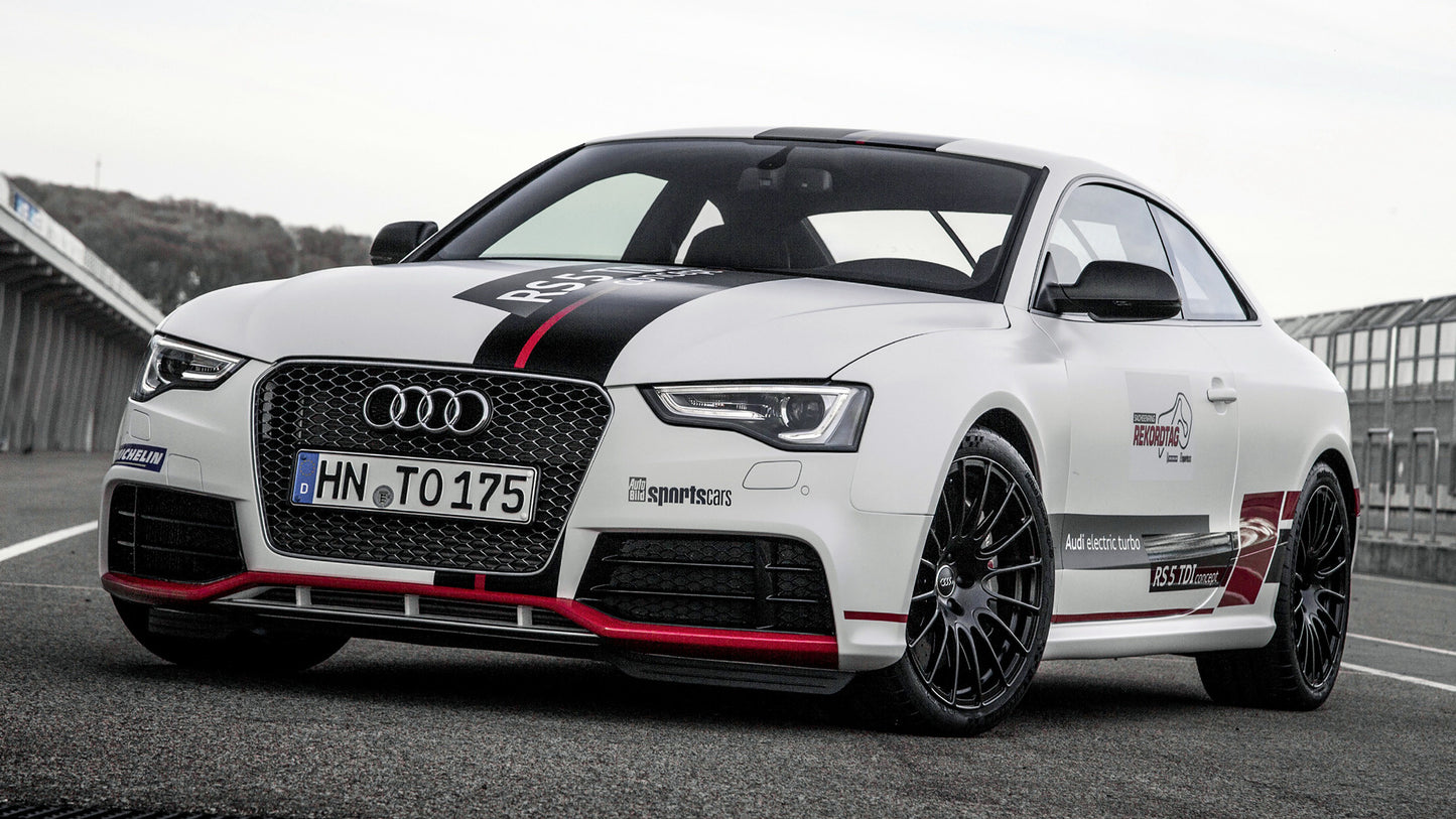 Audi Rs Tdi Competition Concept Hd Art Keychain